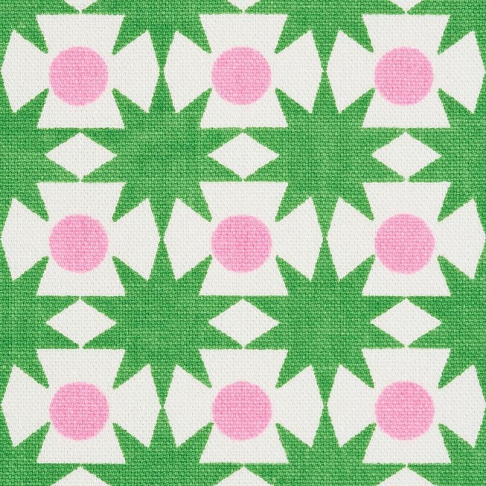 Schumacher Cosmo Fabric, Color: Watermelon